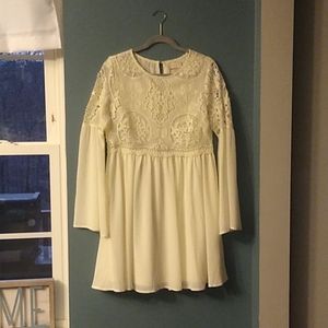 Altar'd State dress, off white , size large
